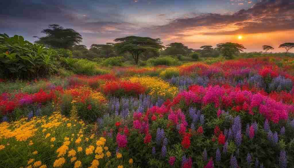 Togo wildflowers Togo wildflowers