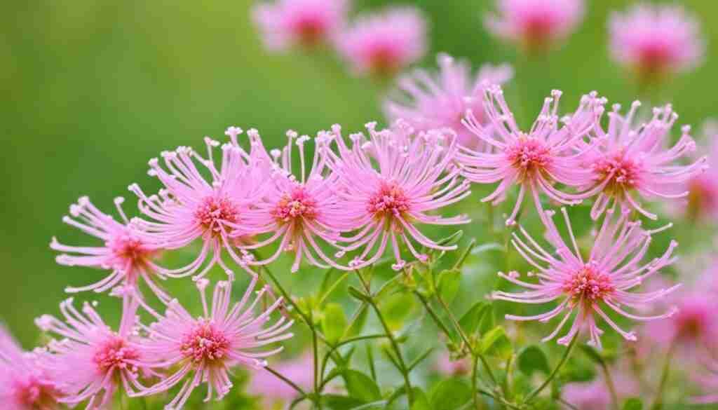 Types of Pink Flowers in Burundi