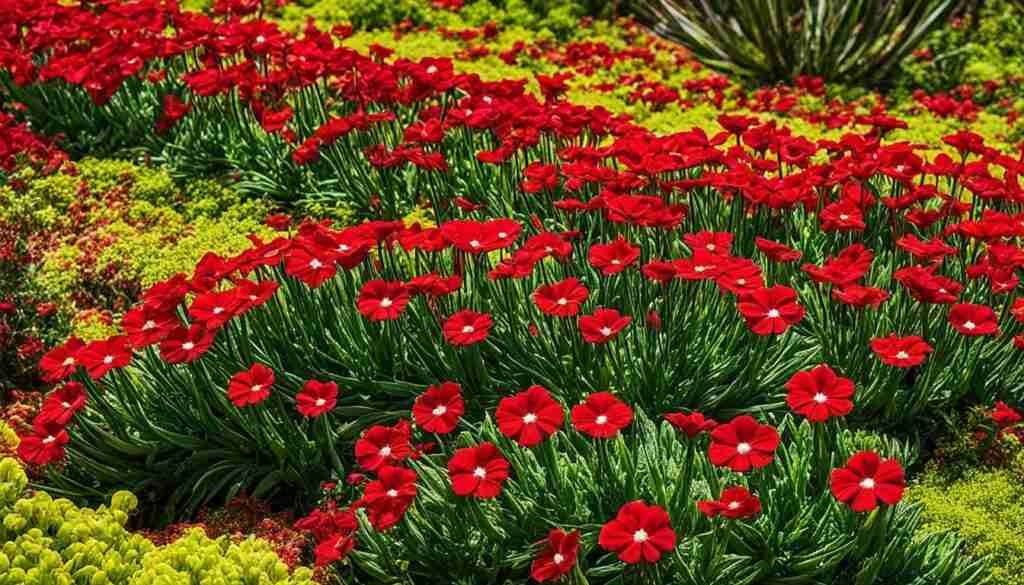 Types of Red Flowers in Paraguay