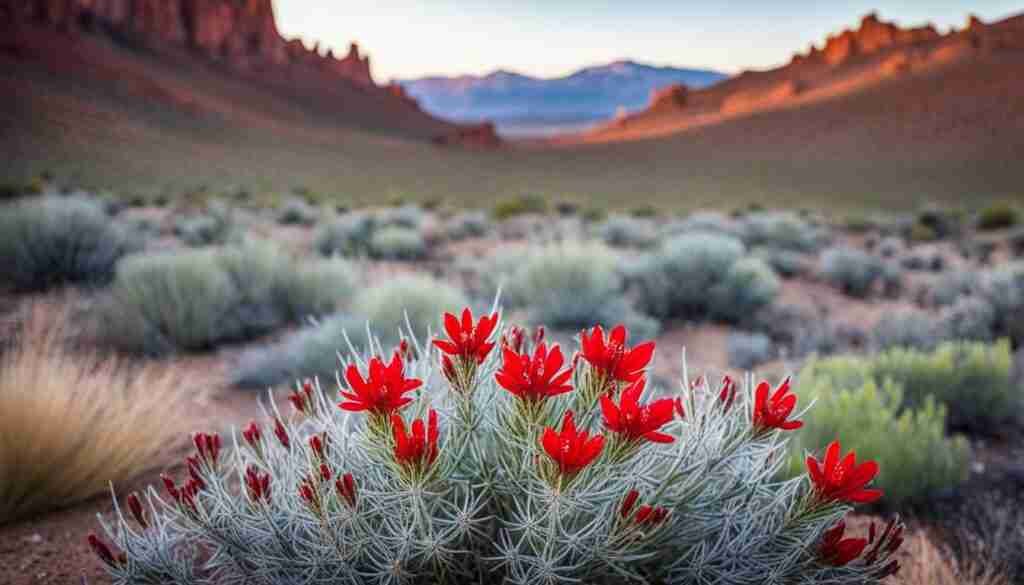 Utah native red flowers