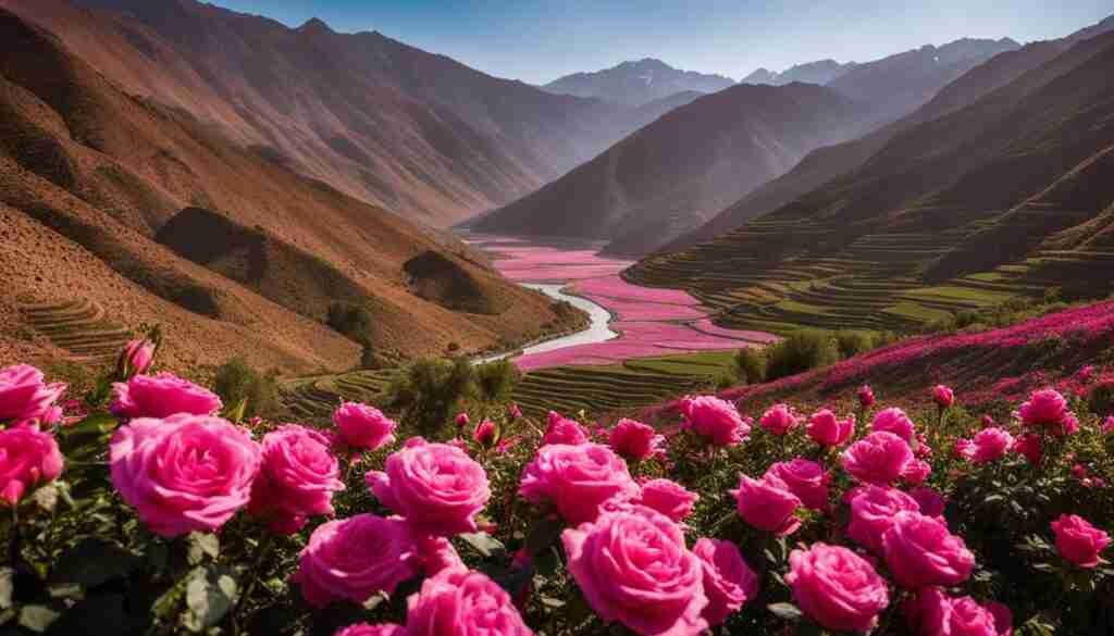 Valley of the Roses Festival in Morocco