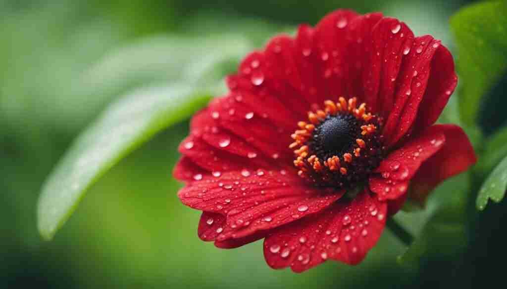 Virginia red flower varieties