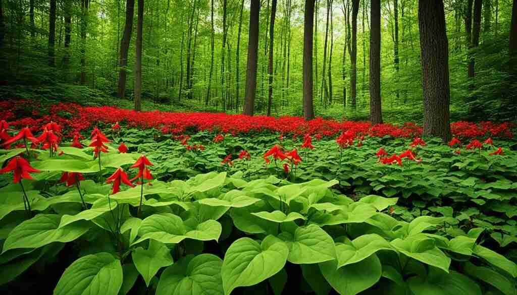 Woodland Beauties in Missouri Woodland Beauties in Missouri