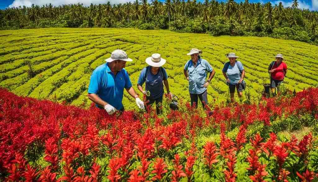 conservation of wildflowers in Tuvalu conservation of wildflowers in Tuvalu