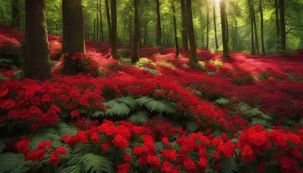 different shades of red floral blooms different shades of red floral blooms