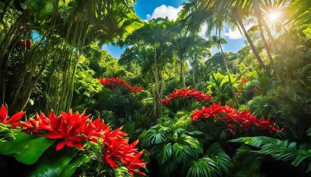 exotic red flowers Thailand exotic red flowers Thailand