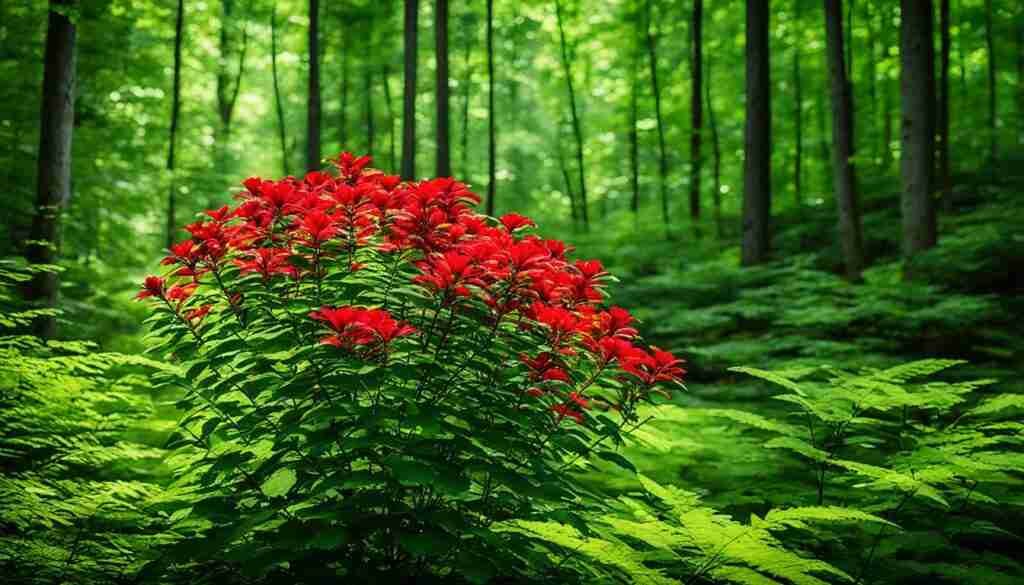 native West Virginia red flowers native West Virginia red flowers