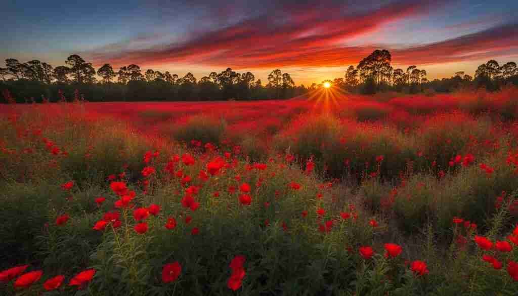native red flowers in South Carolina native red flowers in South Carolina