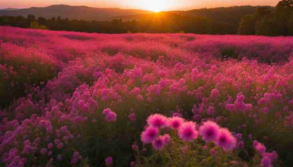 pink flower varieties