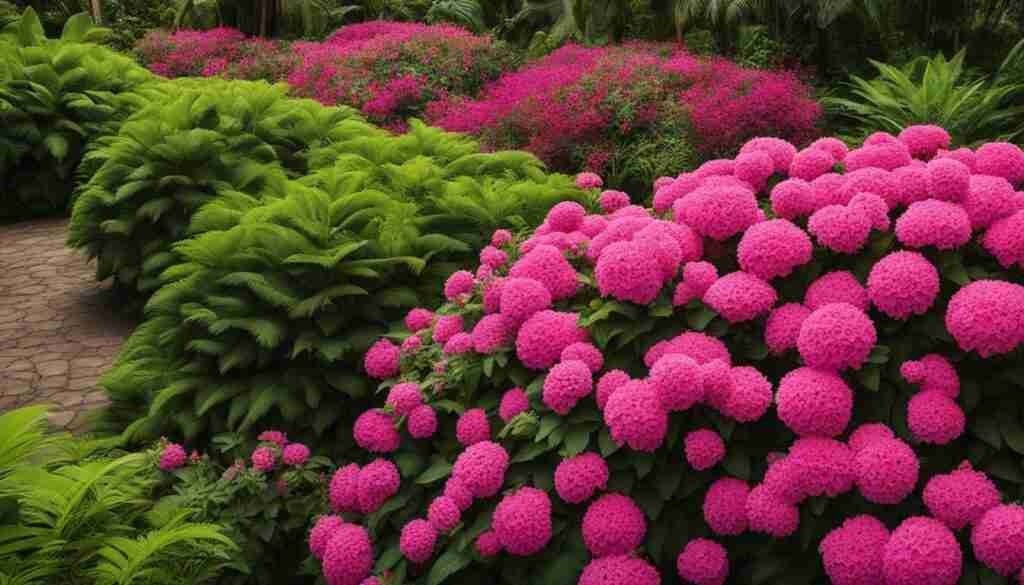 pink flowering plants in Benin pink flowering plants in Benin
