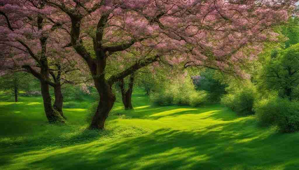 pink flowers for landscaping in Lithuania
