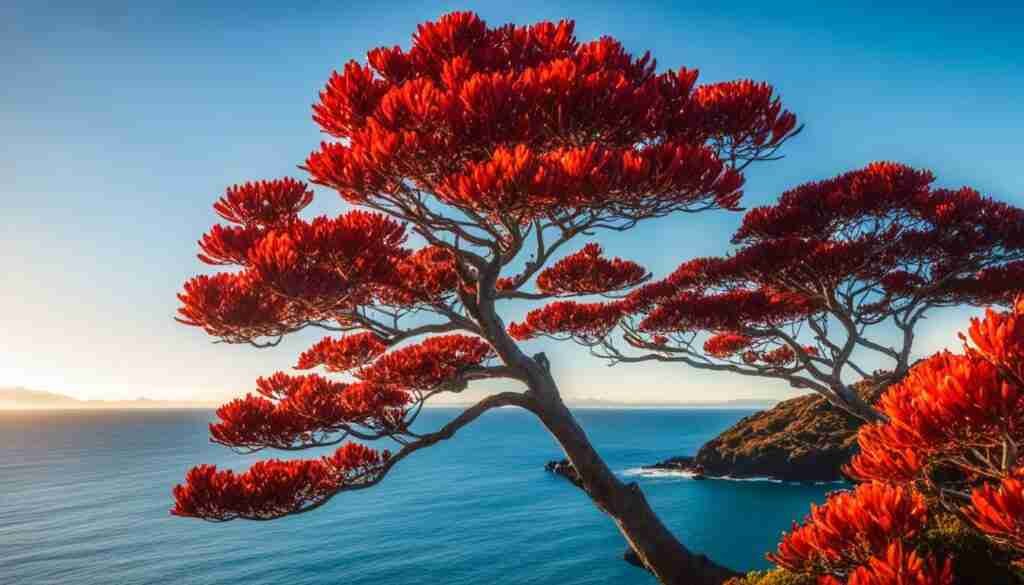 pōhutukawa tree