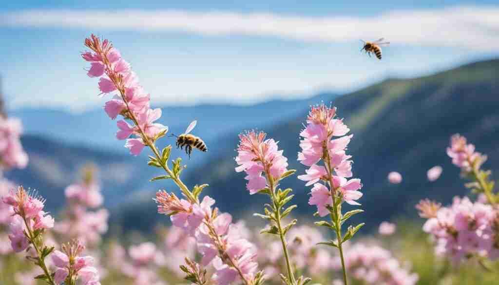 popular pink flowers in Lithuania