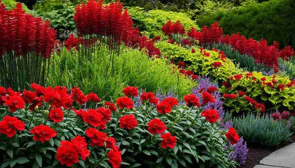 popular red flowers in Washington popular red flowers in Washington