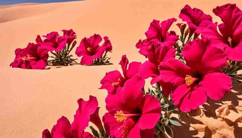red floral varieties in Mauritania
