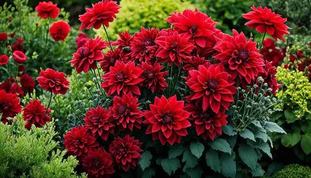 red flower varieties red flower varieties