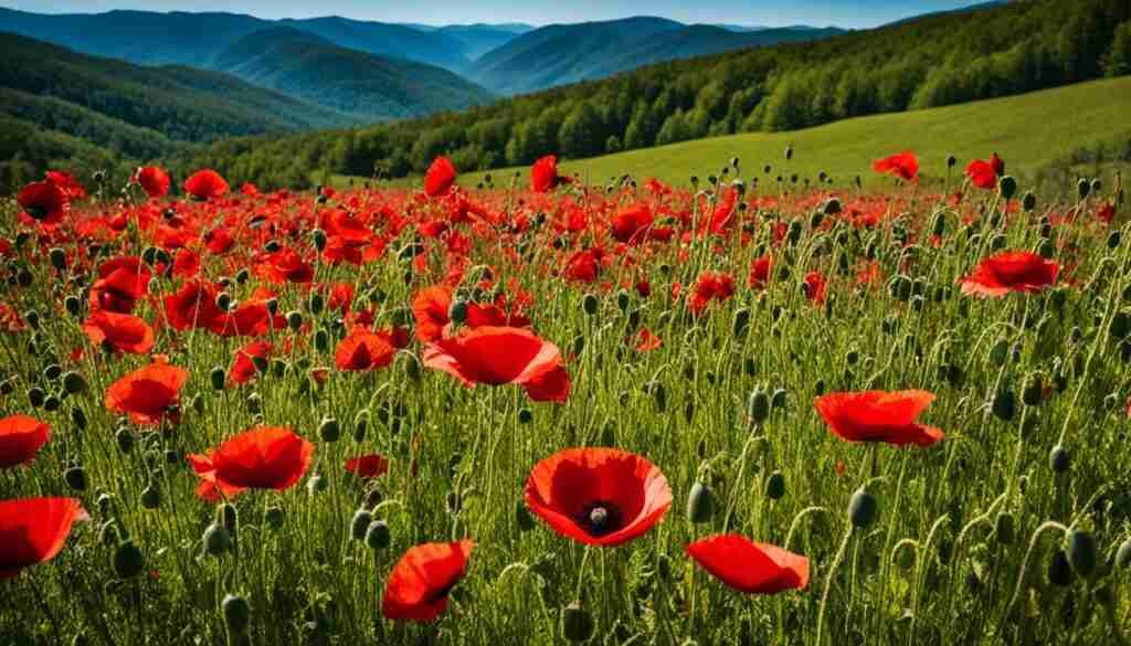 red flower varieties red flower varieties