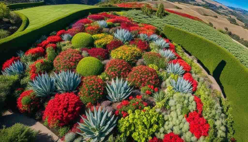 red flowers for gardens