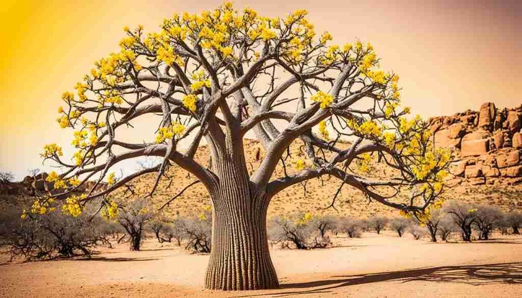 Baobab Flower symbolism