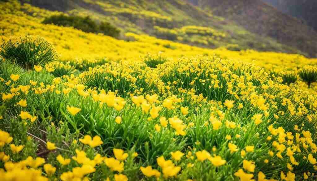 Best Yellow Flowers in Cabo Verde