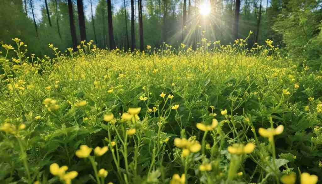 Best Yellow Flowers in Estonia