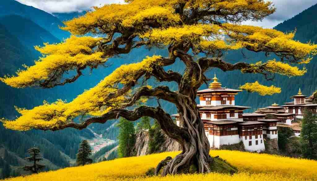 Bhutan's national tree Bhutan's national tree