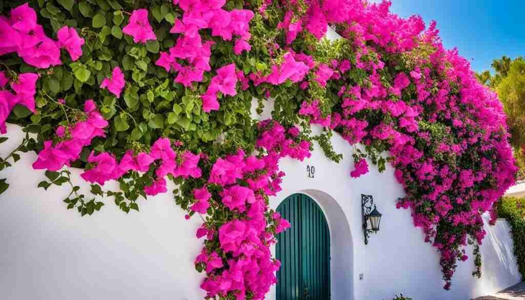 Bougainvillea Flowers in Marbella