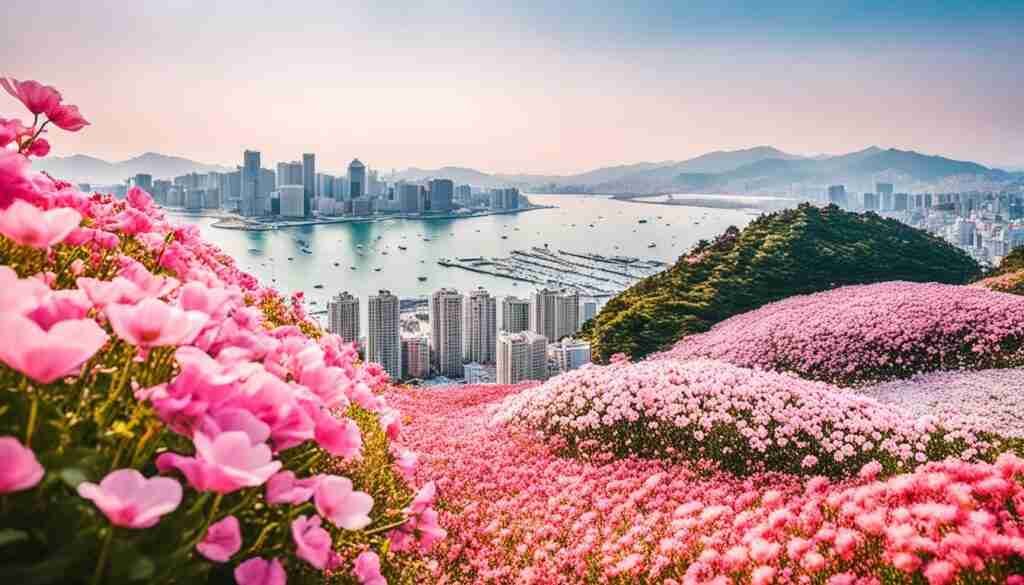 Busan Pink Flowers Busan Pink Flowers