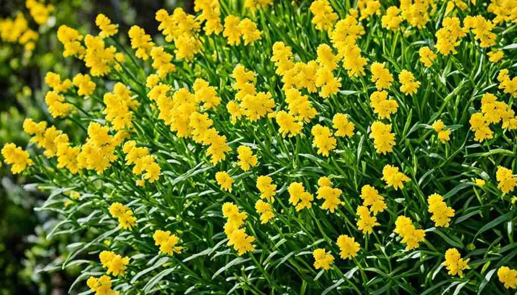 Chad Native Yellow Flowers