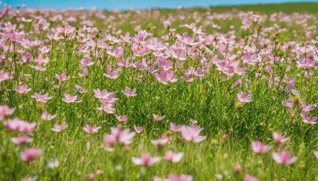 Cultivated Pink Flowers Oklahoma