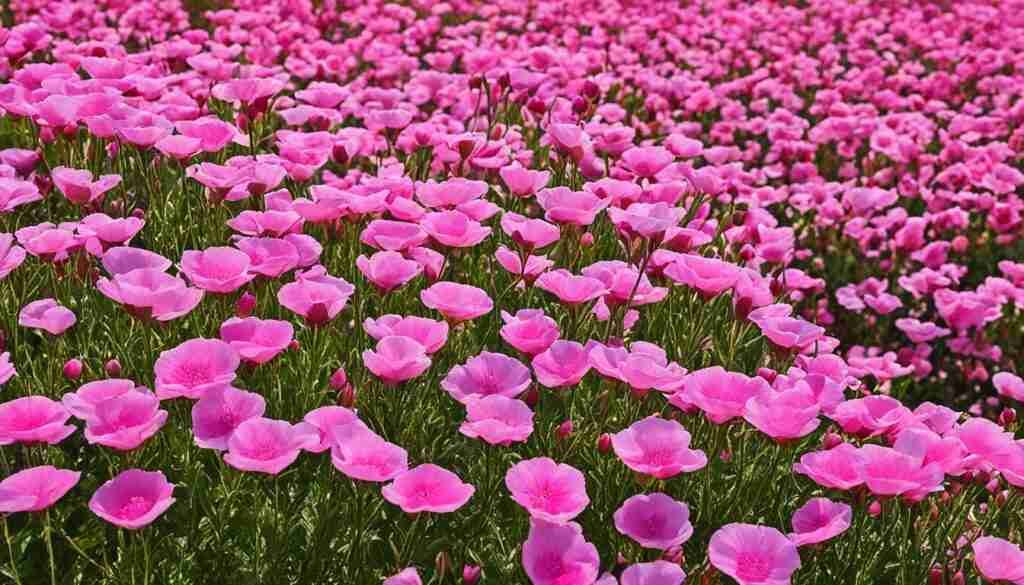 Different Shades of Pink Floral Blooms