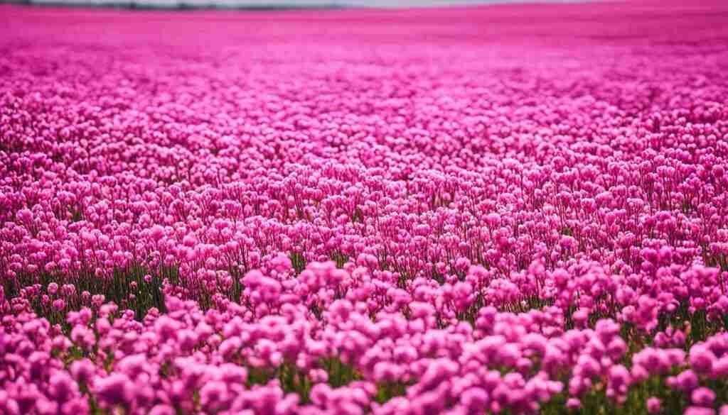 Different Shades of Pink Floral Blooms