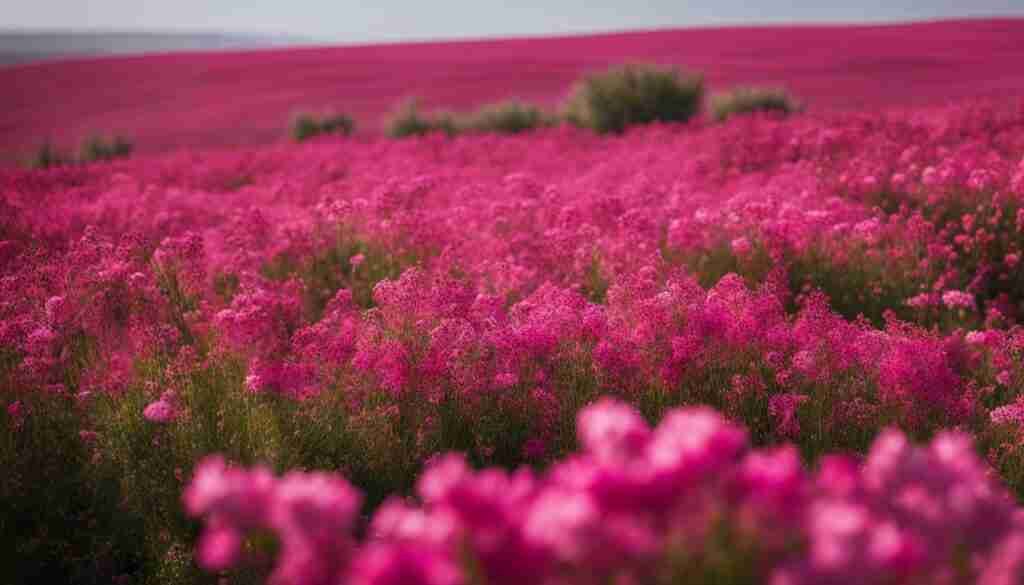 Different Shades of Pink Floral Blooms