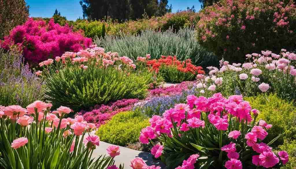 Different Shades of Pink Floral Blooms