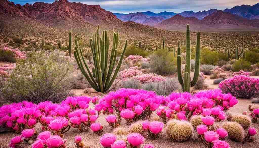 Different Shades of Pink Floral Blooms