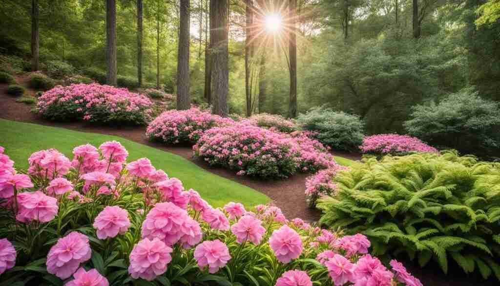 Different Shades of Pink Floral Blooms