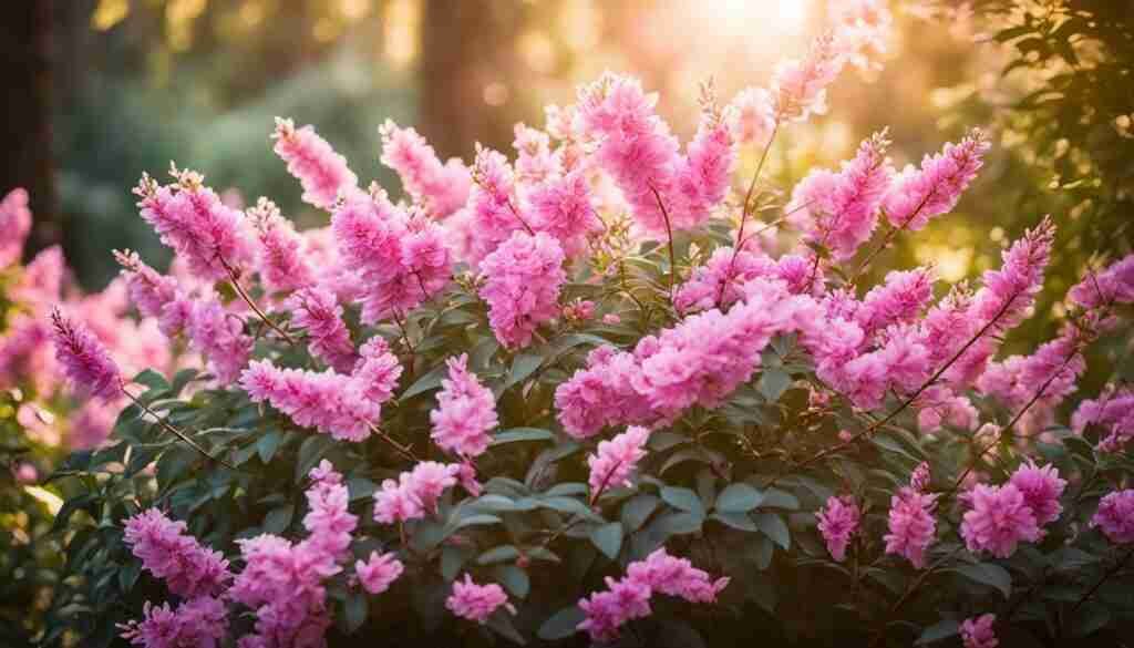 Different Shades of Pink Floral Blooms Different Shades of Pink Floral Blooms