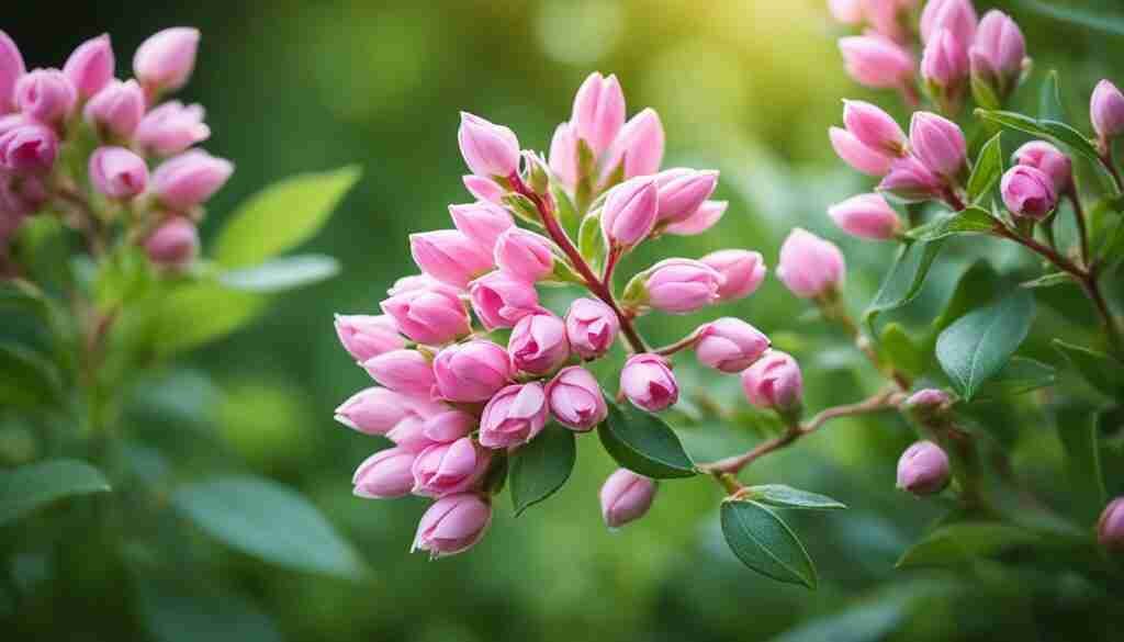 Different Shades of Pink Floral Blooms Different Shades of Pink Floral Blooms