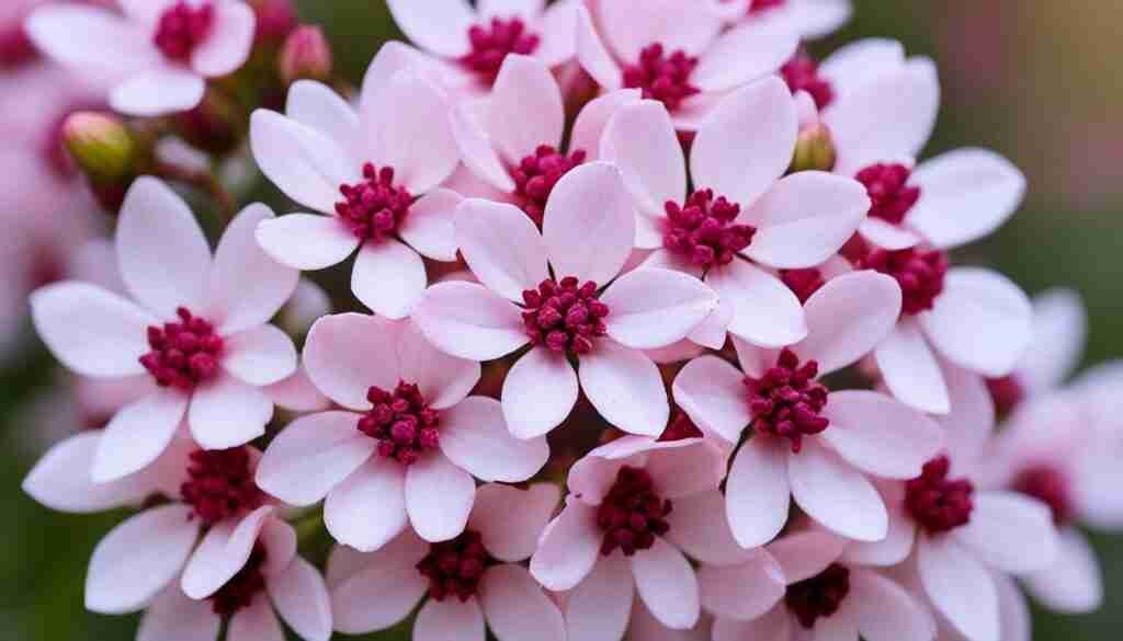 Different Shades of Pink Floral Blooms