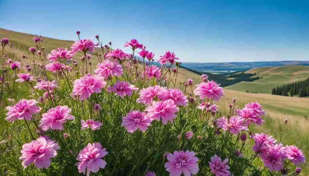 Different Shades of Pink Floral Blooms