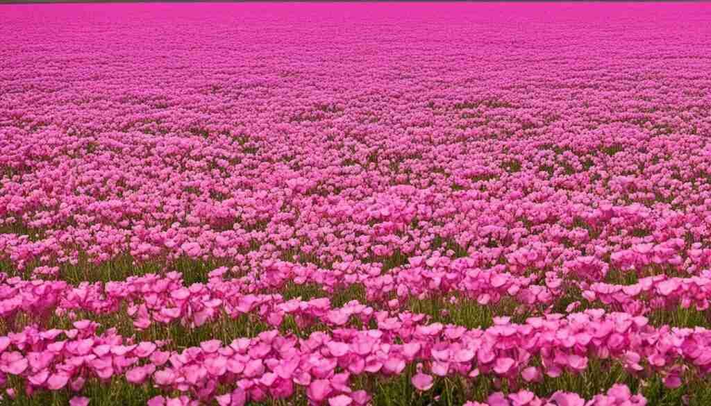 Different Shades of Pink Floral Blooms Different Shades of Pink Floral Blooms