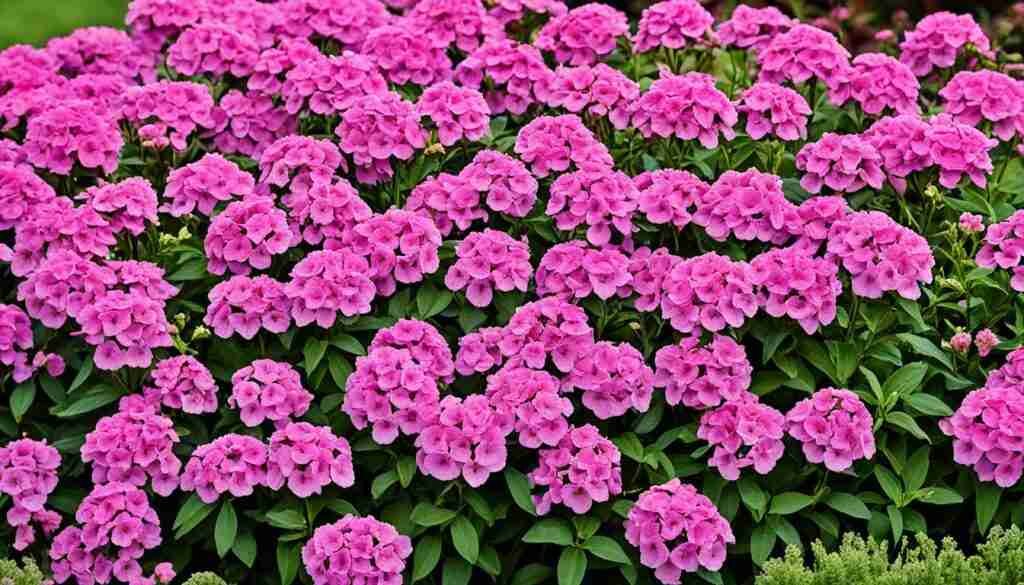 Different Shades of Pink Floral Blooms