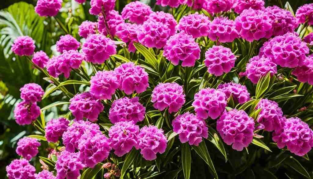 Different Shades of Pink Floral Blooms