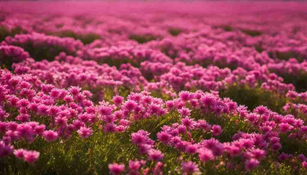 Different Shades of Pink Floral Blooms Different Shades of Pink Floral Blooms
