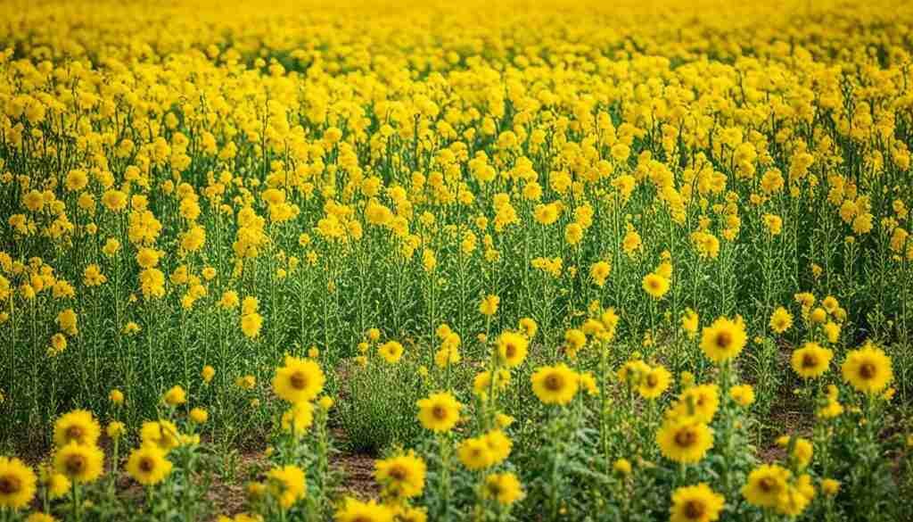 Different Shades of Yellow Floral Blooms Different Shades of Yellow Floral Blooms