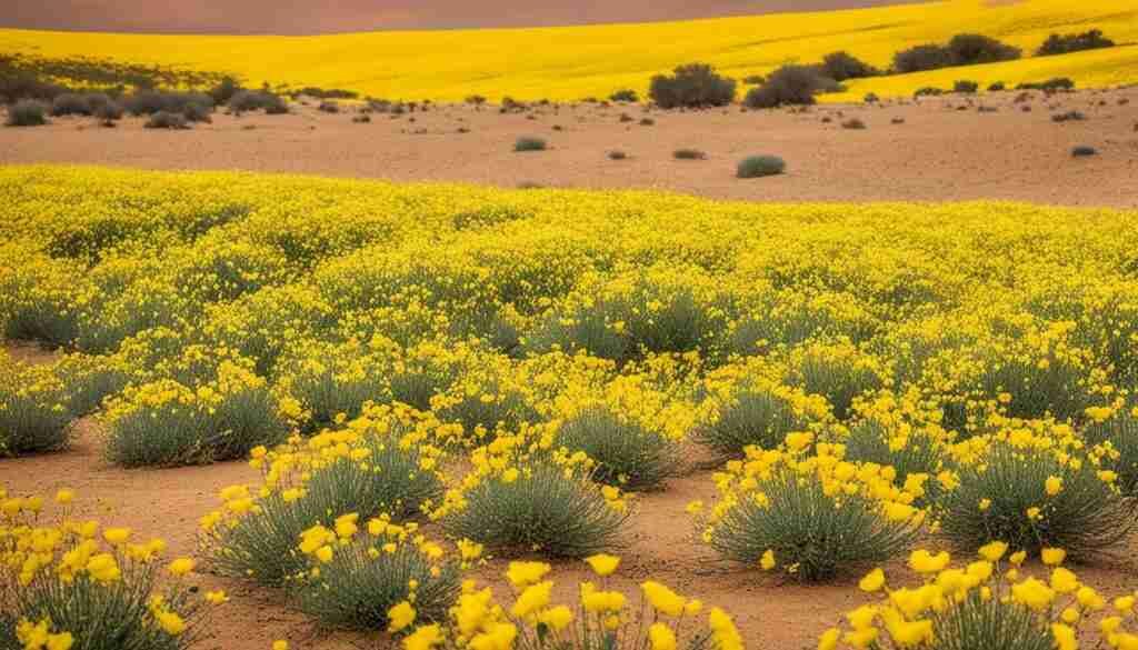 Different Shades of Yellow Floral Blooms Different Shades of Yellow Floral Blooms