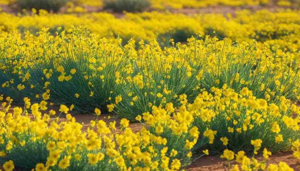Different Shades of Yellow Floral Blooms