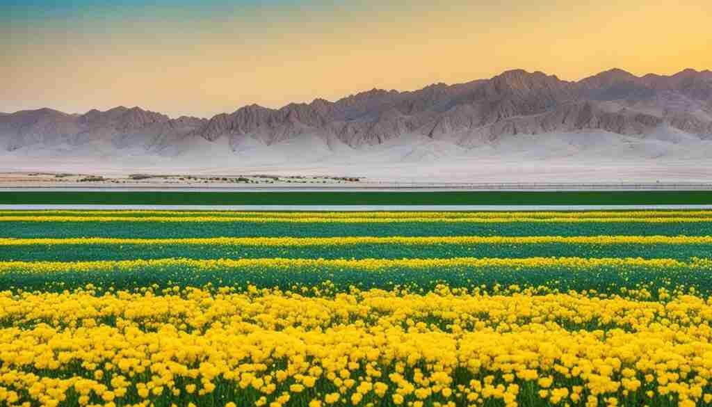 Different Shades of Yellow Floral Blooms Different Shades of Yellow Floral Blooms