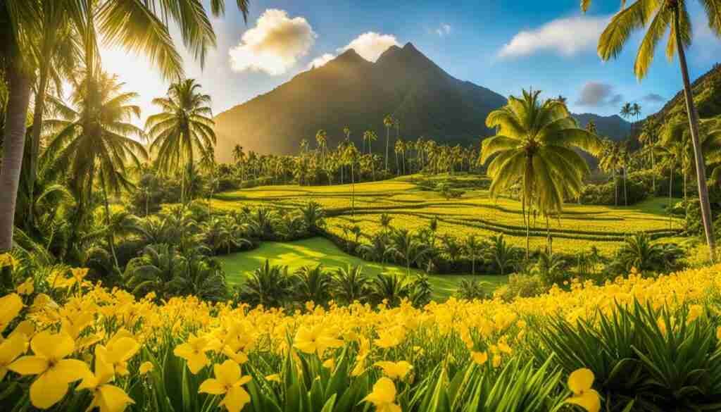 Different Shades of Yellow Floral Blooms Different Shades of Yellow Floral Blooms