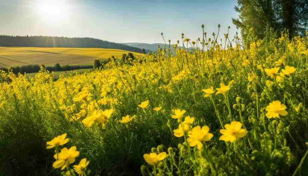 Different Shades of Yellow Floral Blooms Different Shades of Yellow Floral Blooms